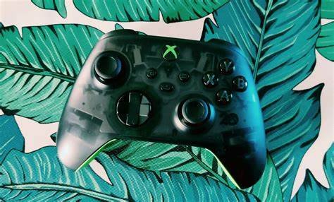 Manette xbox series s/x edition limitee anniversaire 20 ans xbox