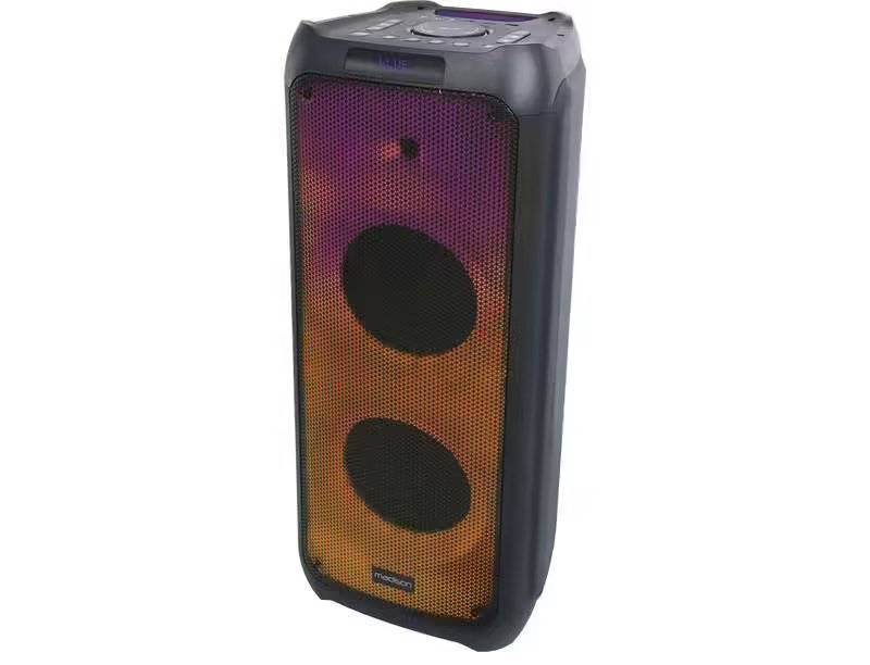 Active speaker box 2*10 mad-vegas120