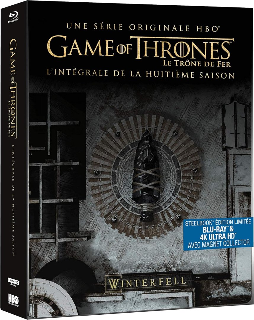 Game of throne saison 8 edition speciale