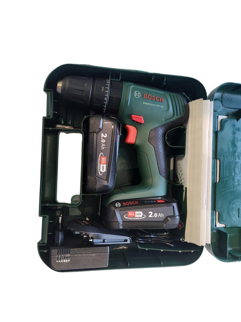 Perceuse sans fil easy impact 18v-40