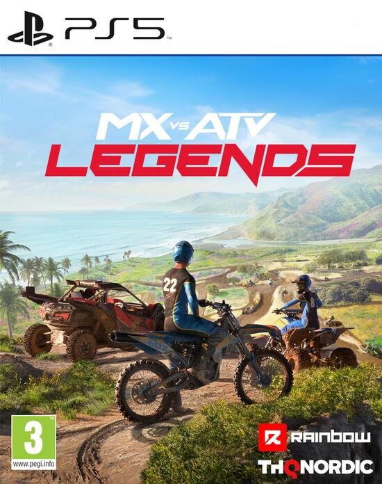 Jeu mx vs. atv: legends
