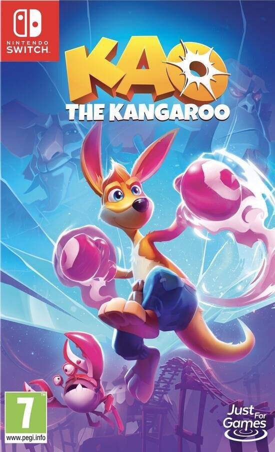 Jeu kao the kangaroo