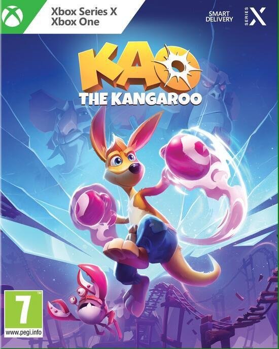 Jeu kao the kangaroo