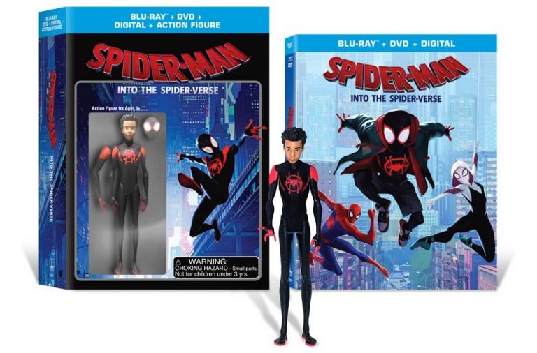 Spider-man intothe spider-verse - collector