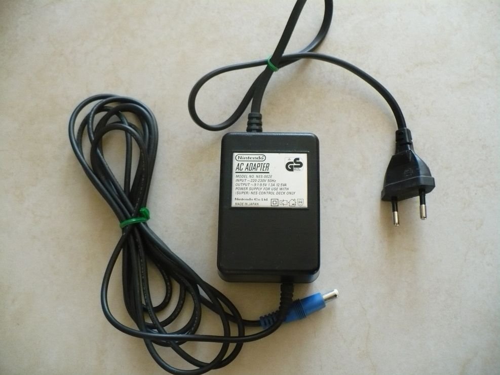 Alimentation snes et nes