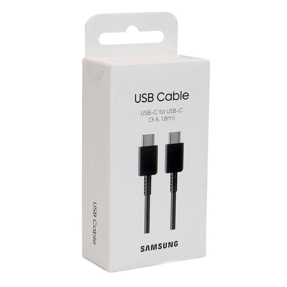 Cable 1.8m 3a usb-c vers usb-c