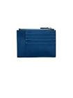 Porte cartes bleu