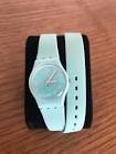 Montre femme bleu clair