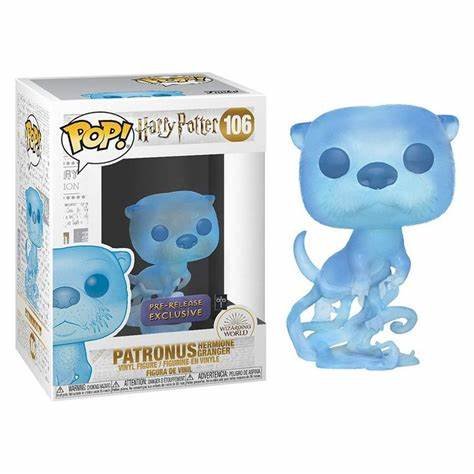 Pop! harry potter pop patronus hermione
