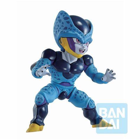 Figurine dbz super ichibansho vs omnibus super cell jr. 10cm