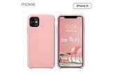 Coque iPhone 13 moxie pink