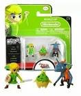 Figurines zelda link - makar - bokoblin