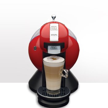 Cafetiere dolce gusto kp173b10