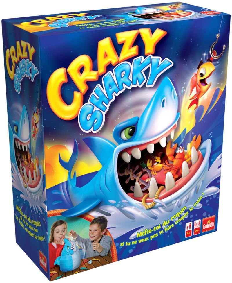 Jouet crazy sharky
