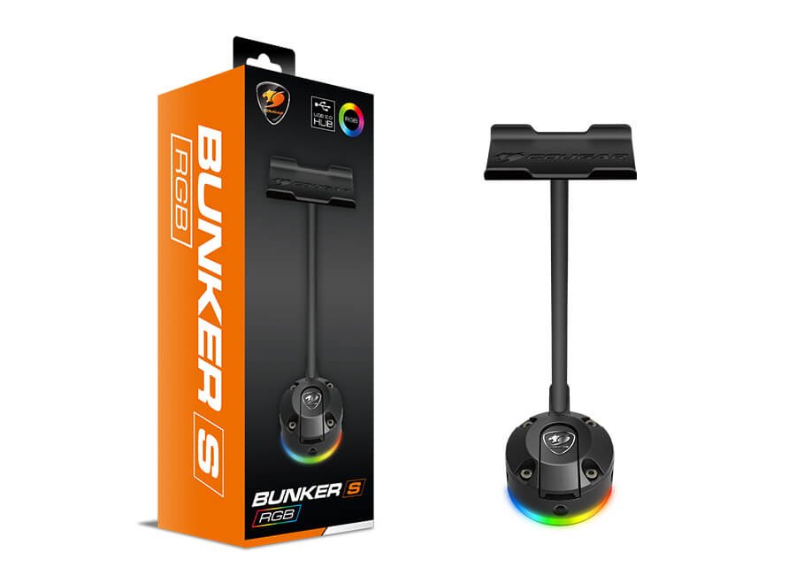 Support casque bunker s
