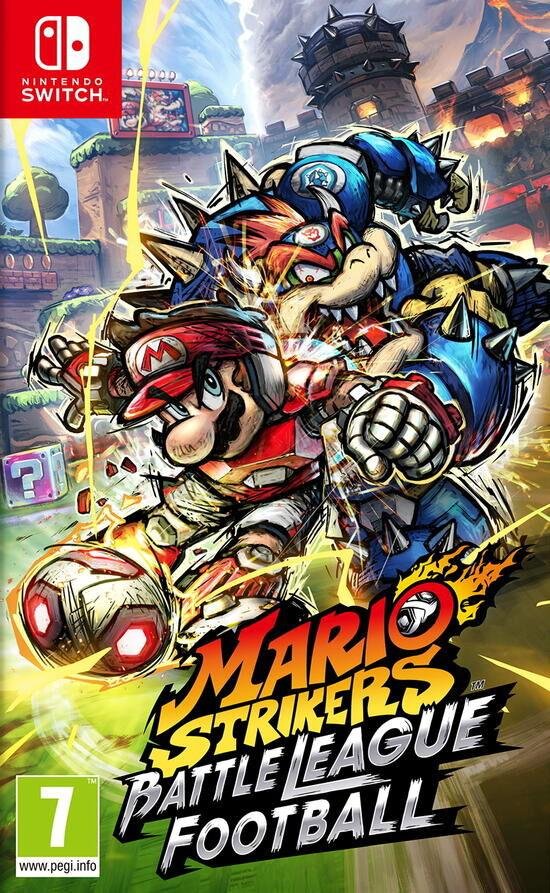 Jeu mario strikers : battle league football