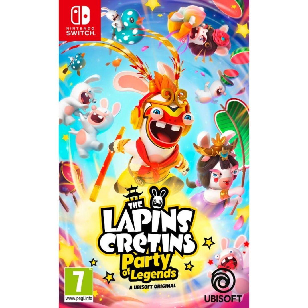 Jeu the lapins cretins : party of legends