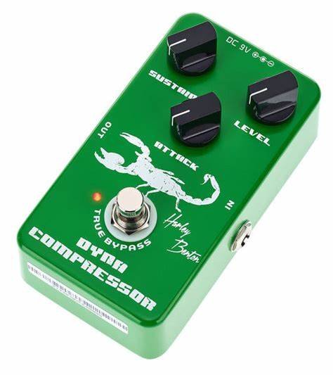 Pedale d'effet dyna compressor