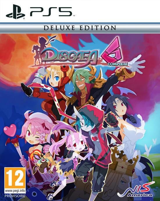 Jeu disgaea 6 complete