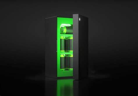 Mini frigo xbox serie x 17315-eu