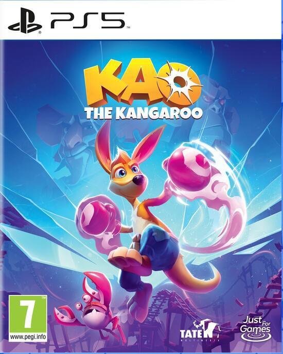 Jeu kao the kangaroo