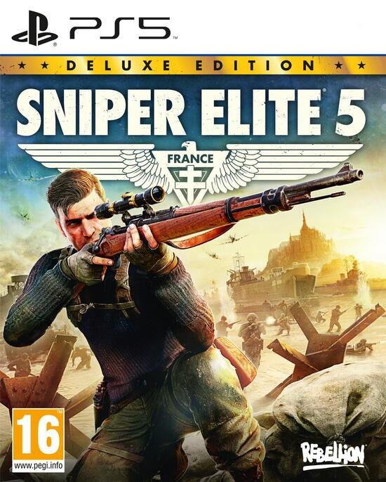 Jeu sniper elite 5 deluxe edition