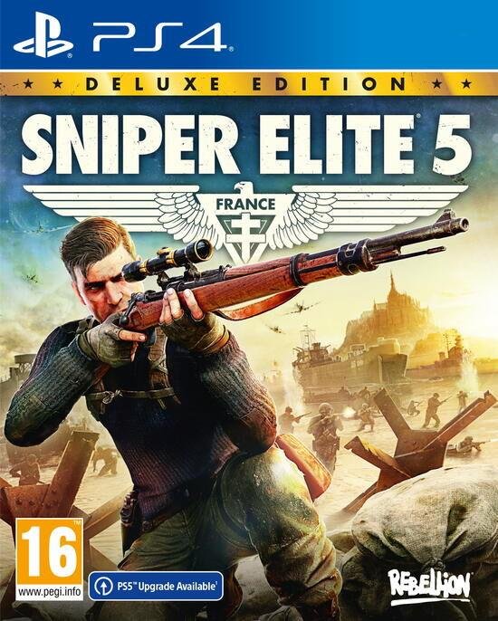 Jeu sniper elite 5 deluxe edition