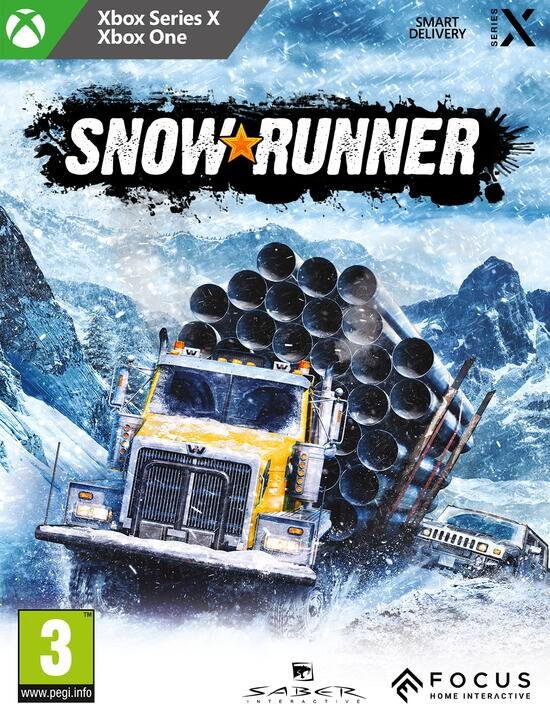 Jeu snowrunner