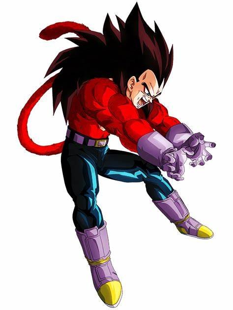 Figurine ss4 vegeta 12cm