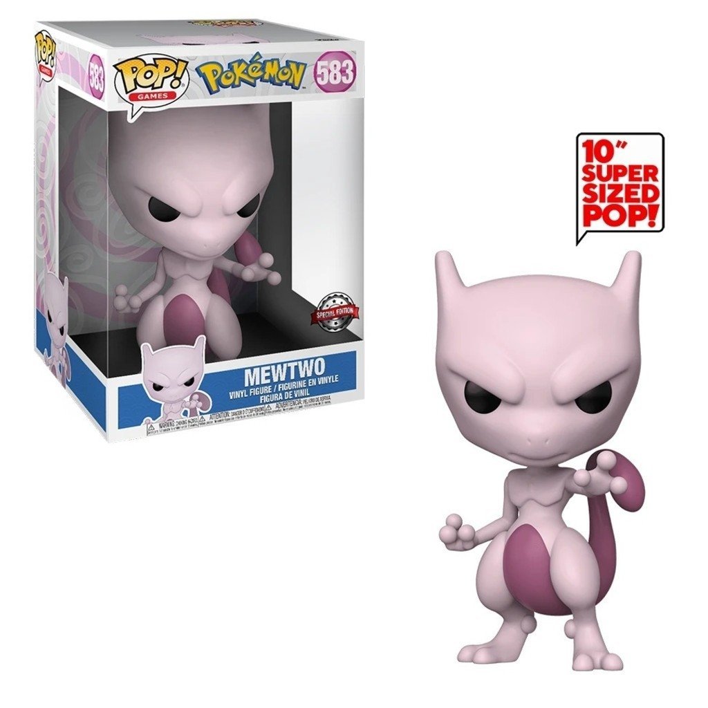 Figurine mewtwo 25cm