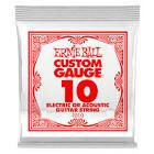 Corde guitare custom gauge 10