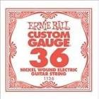 Corde guitare custome gauge 36