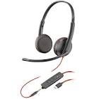 Casque filaire type jack c3225t