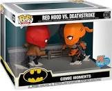 Figurines goodies red hood vs deathstroke