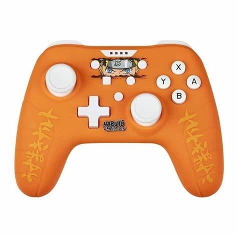 Manette fil switch naruto orange