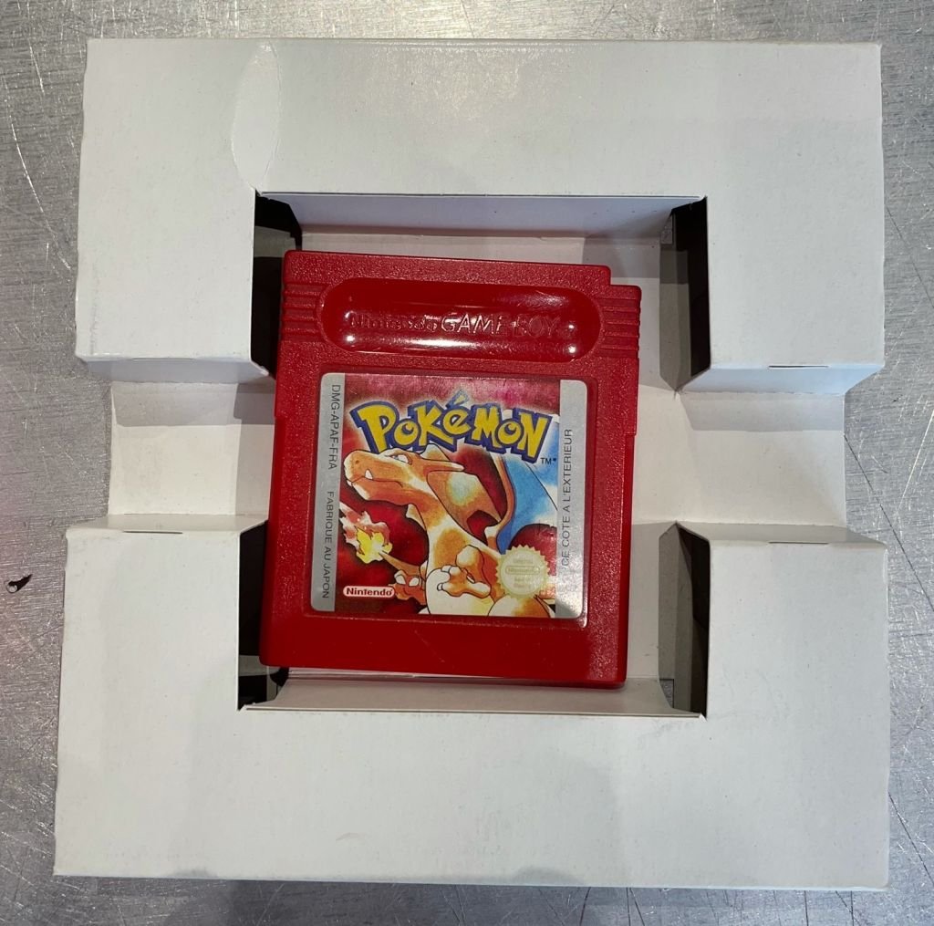 Jeu pokemon: version rouge