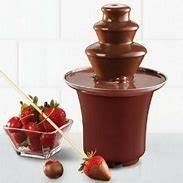 Fondue a chocolat cf-17a