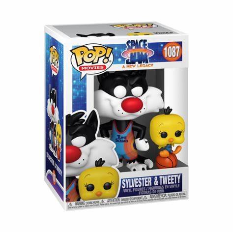 Figurine space jam