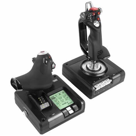 Pack flight simulator x52 pro hotas