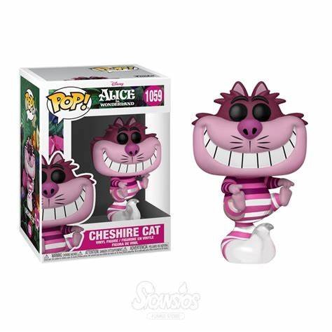 Pop! cheshire cat