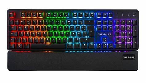Clavier gamer keyz-140/fr