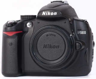 Reflex d5000 + 18-105mm