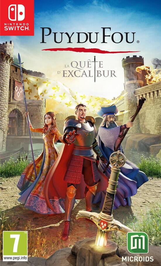 Jeu puy du fou la quete d'excalibur
