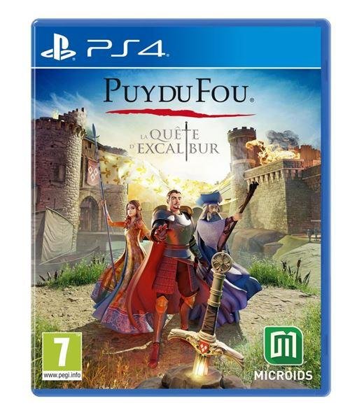 Jeu puy du fou la quete d'excalibur