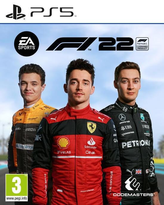 Jeu f1 22