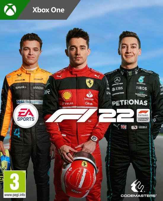 Jeu f1 22