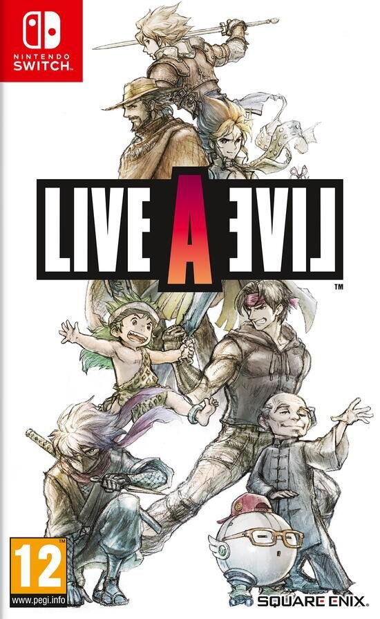 Jeu live a live