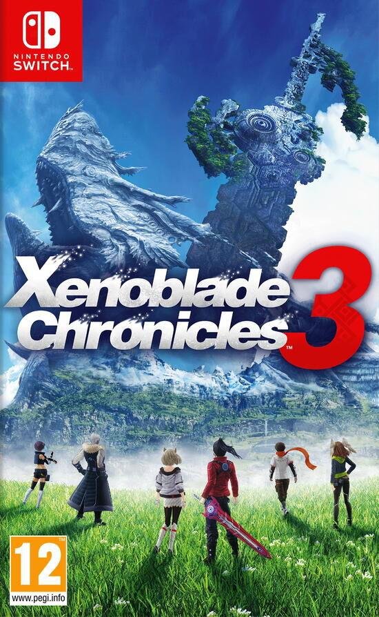 Jeu xenoblade chronicles 3