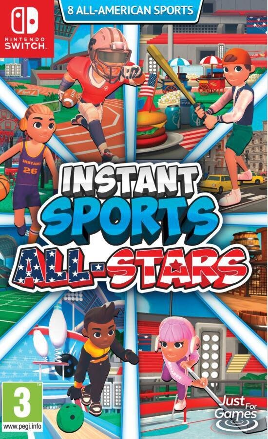 Jeu instant sports all-stars
