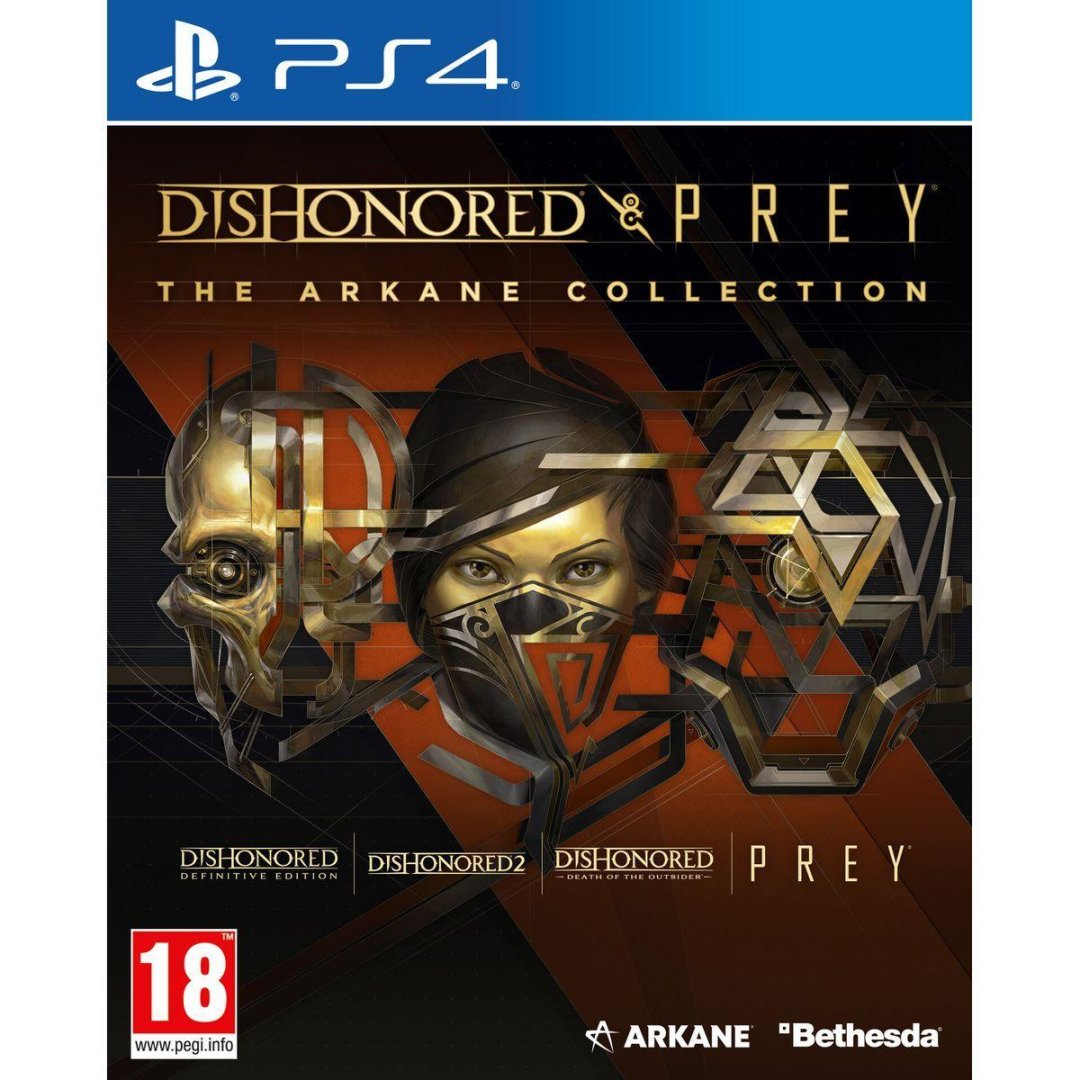 Jeu dishonored and prey the arkane collection